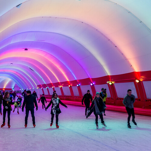 Schaatsbaan Rotterdam