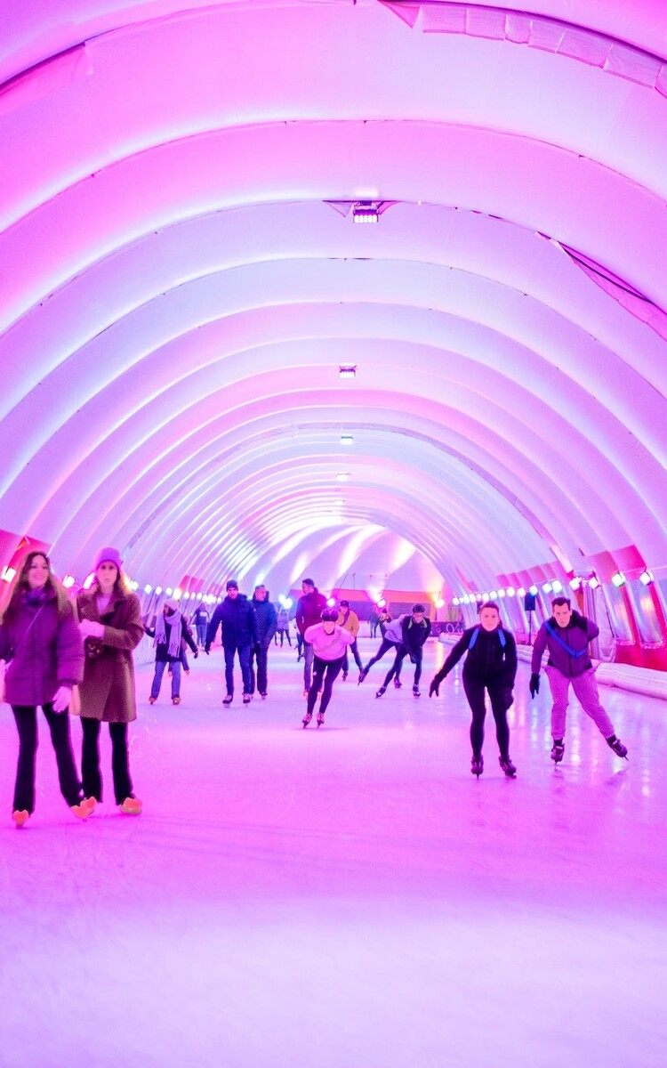 Schaatsbaan Rotterdam Toepad