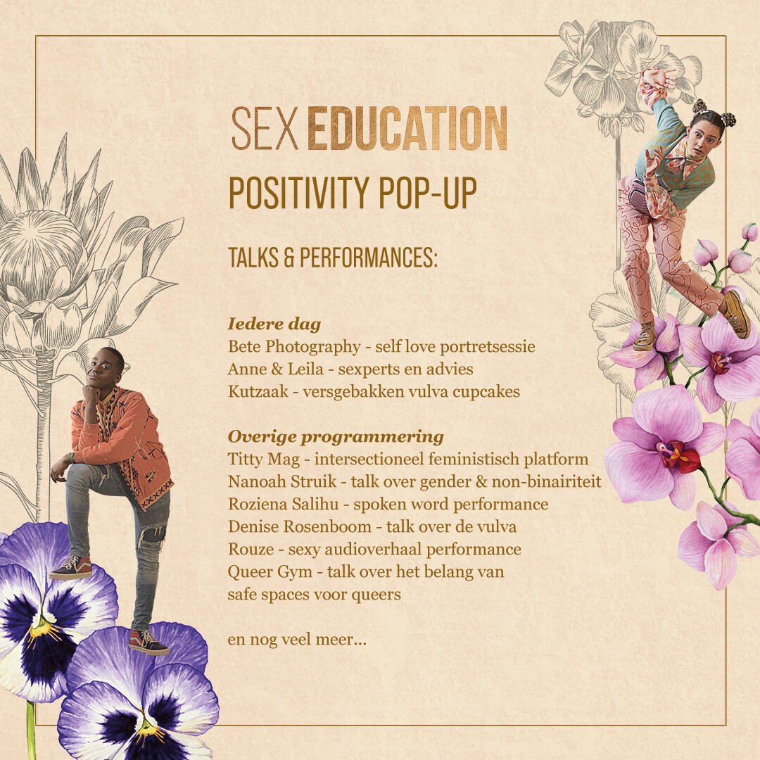 Sex Education pop up schema Rotterdam