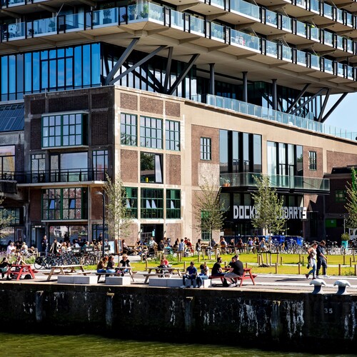 Fenix loods en Walhalla Rotterdam