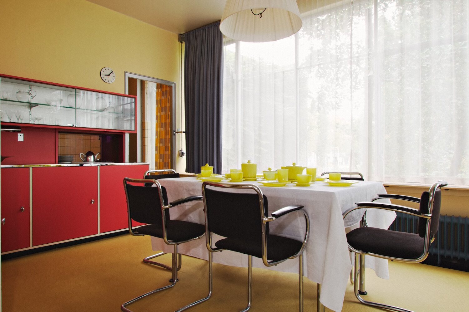 Sonneveld house dining room photo johannes schwartz