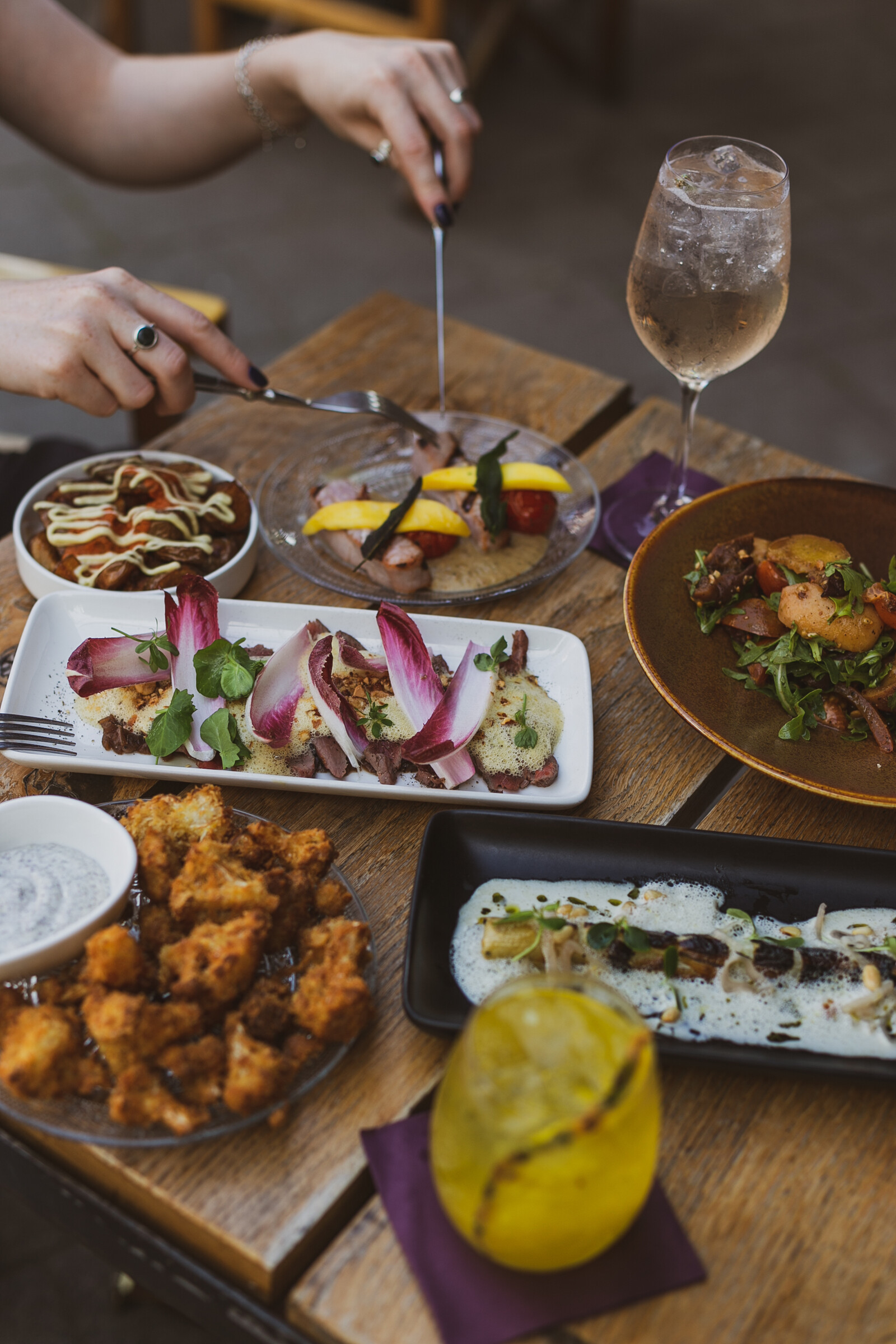 Ayla shared dining Rotterdam Centraal