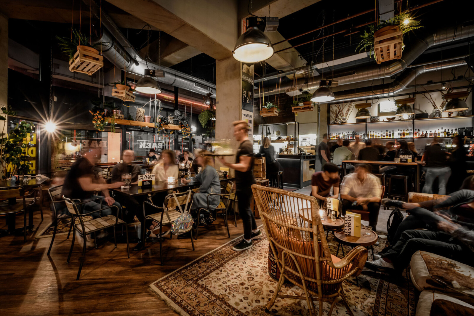Baek interieur Rotterdam