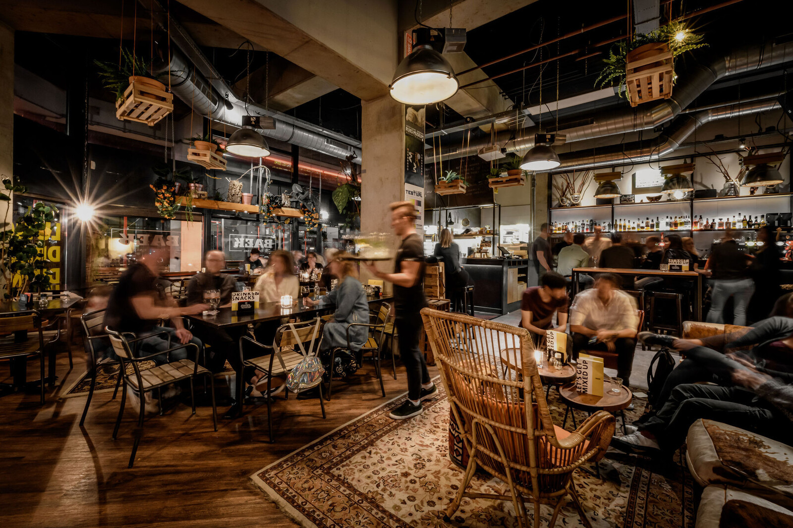 Baek interieur Rotterdam