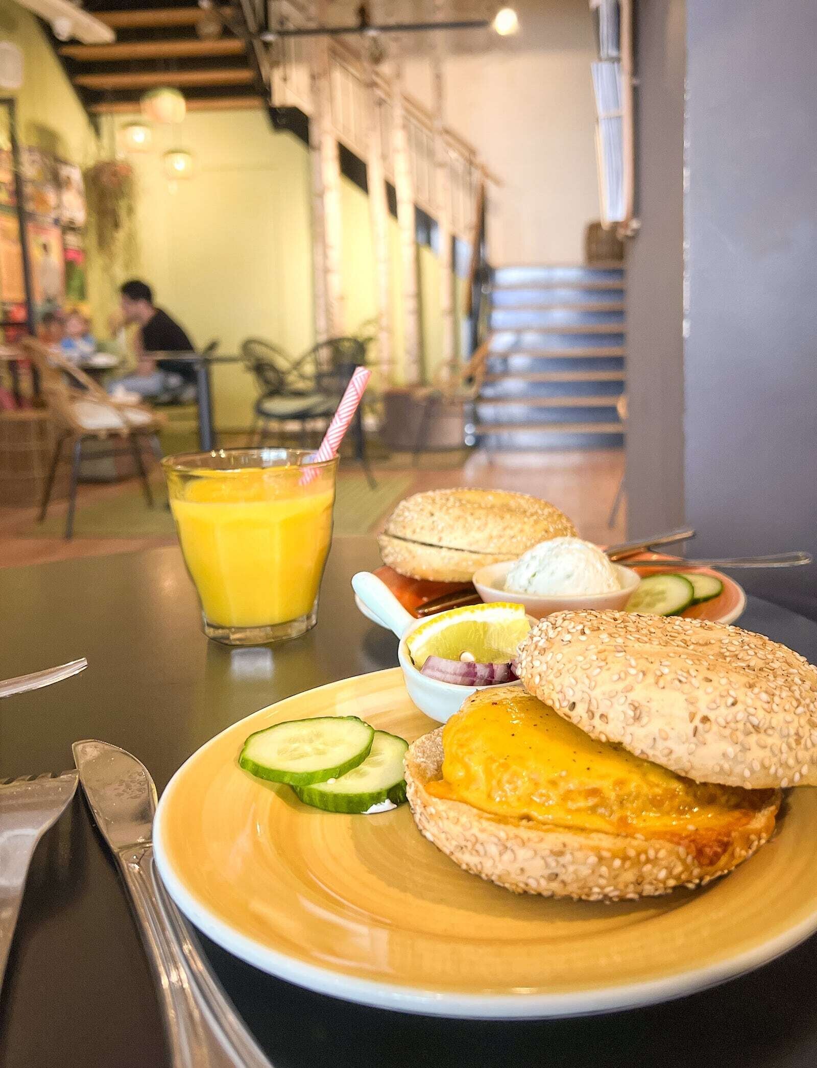 Beans Bagels Bagel Rotterdam min