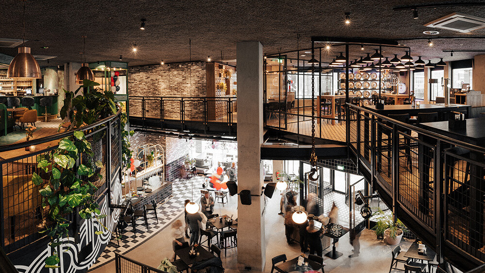 Interieur Central Plaza Beers Barrels Rotterdam 02