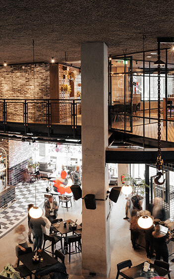 Interieur Central Plaza Beers Barrels Rotterdam 02