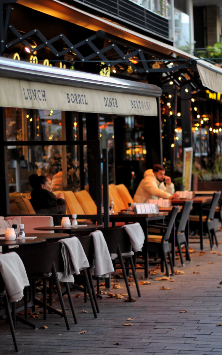 Bertmans terras Rotterdam