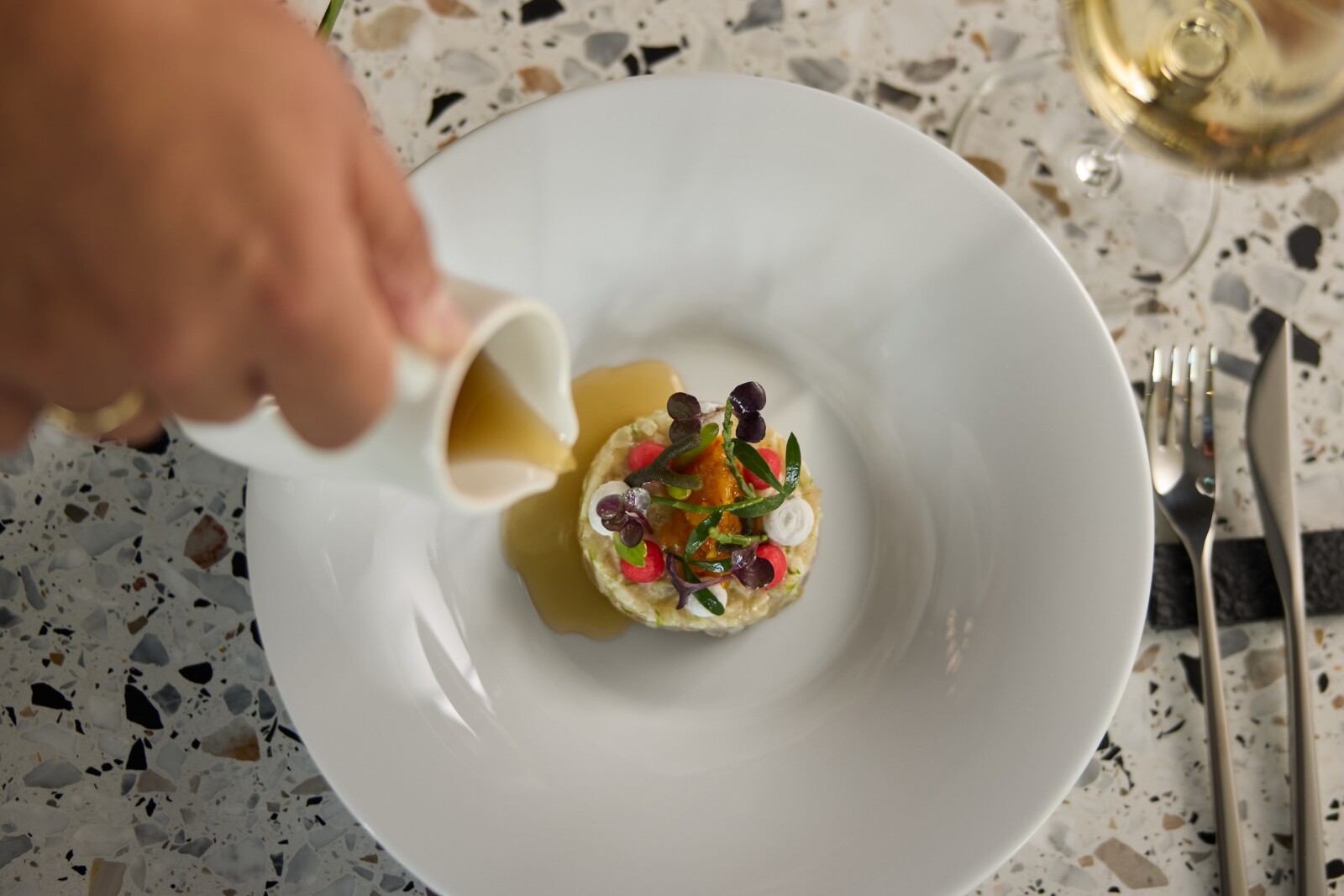 Calan Restaurant Bar 3 Hamachi