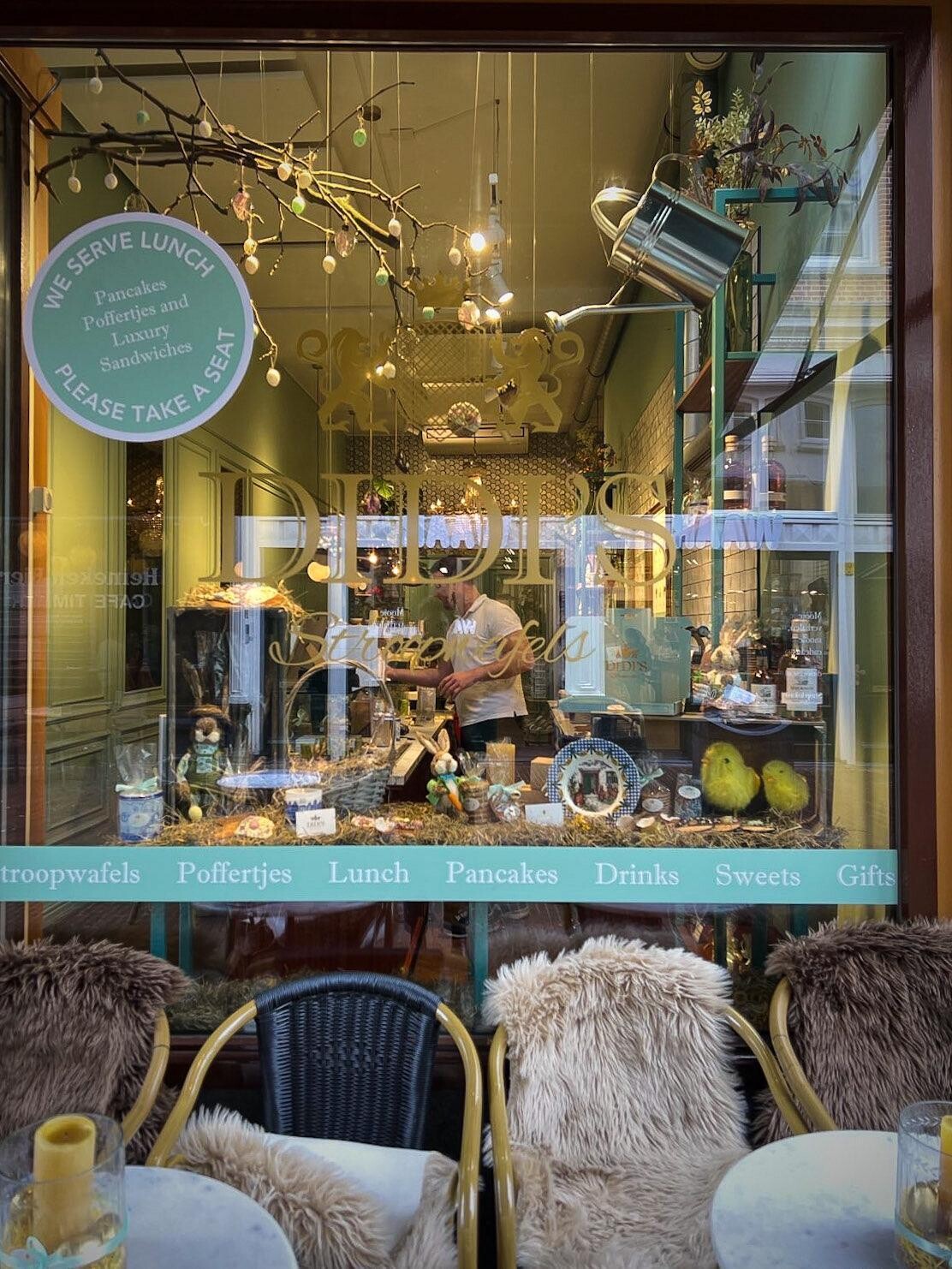 Didis Stroopwafel Entrance Rotterdam