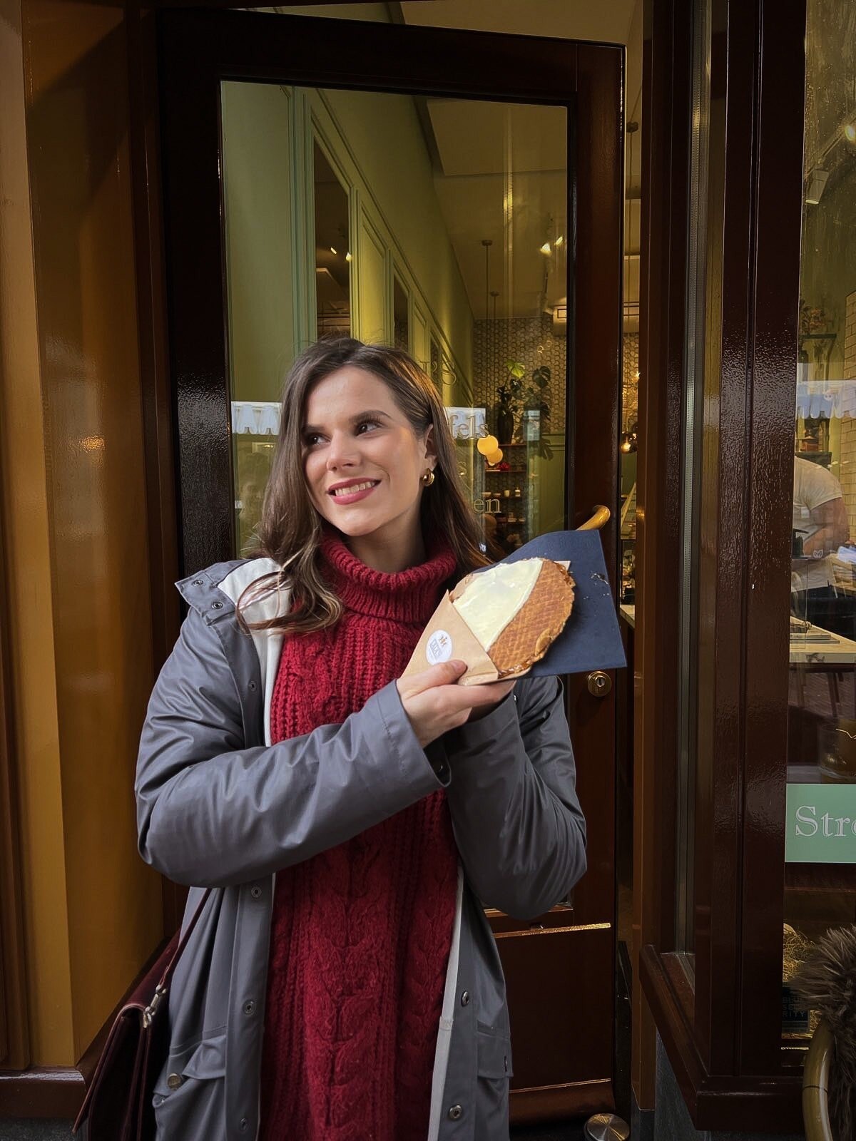 Didis Stroopwafel Mediumsized Wafel Rotterdam