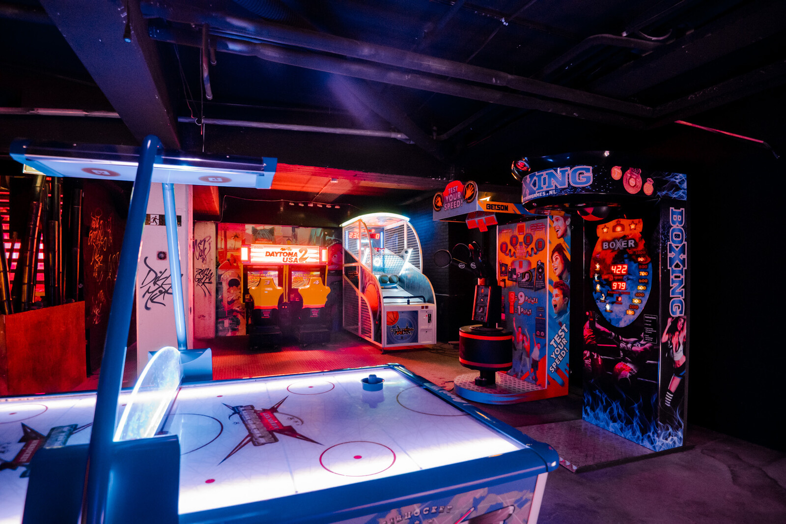 Arcadehal dikke mic Rotterdam Laura Siliquini