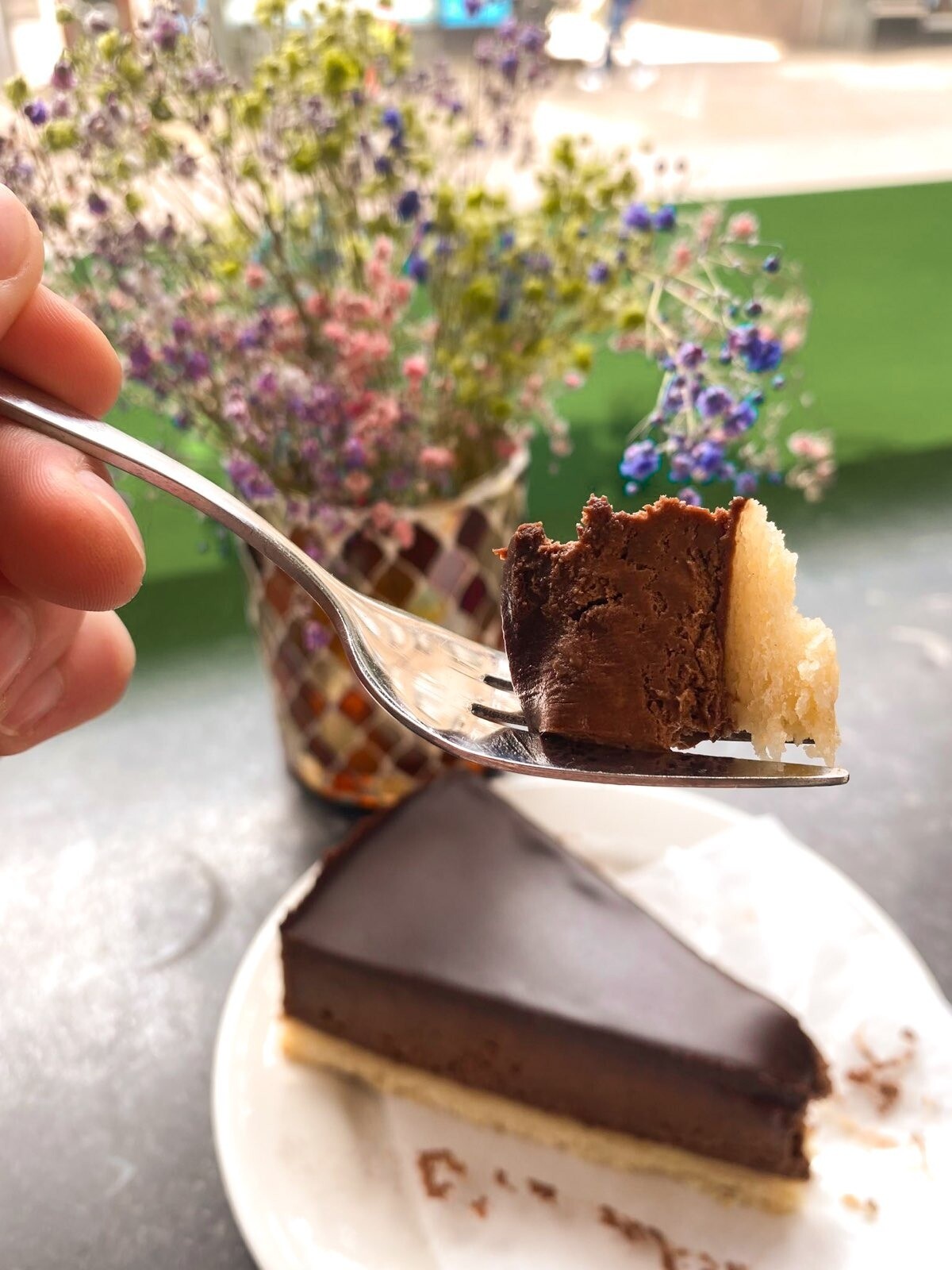 Dudok Patisserie Chocolate Mousse Rotterdam