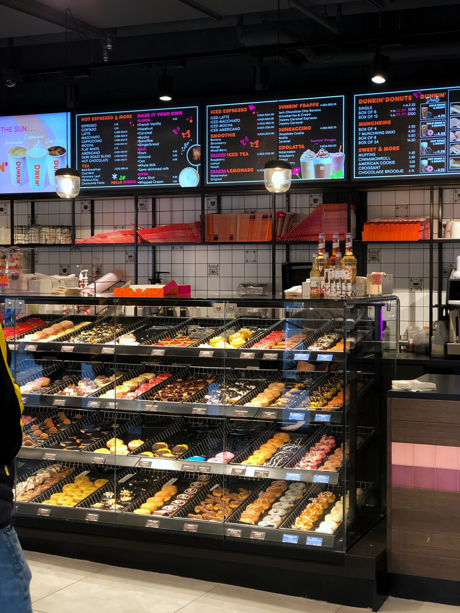 Dunkin Donuts Koopgoot Rotterdam