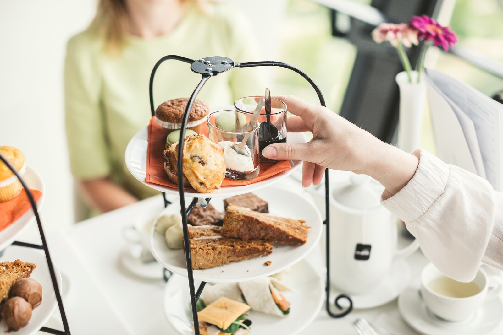 High Tea in Rotterdam bij de Euromast