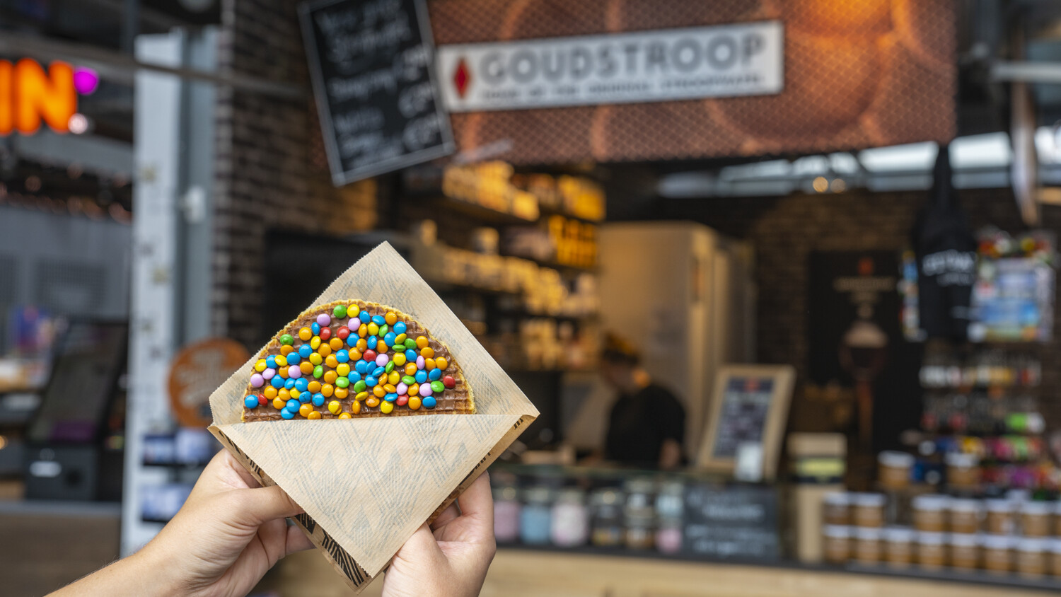 Goudstroop Markthal Rotterdam