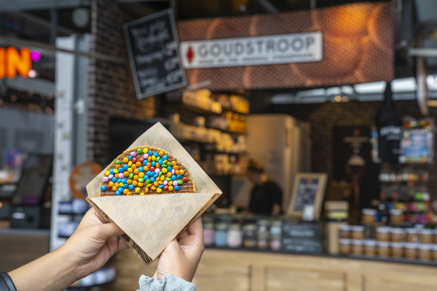 Goudstroop Markthal Rotterdam