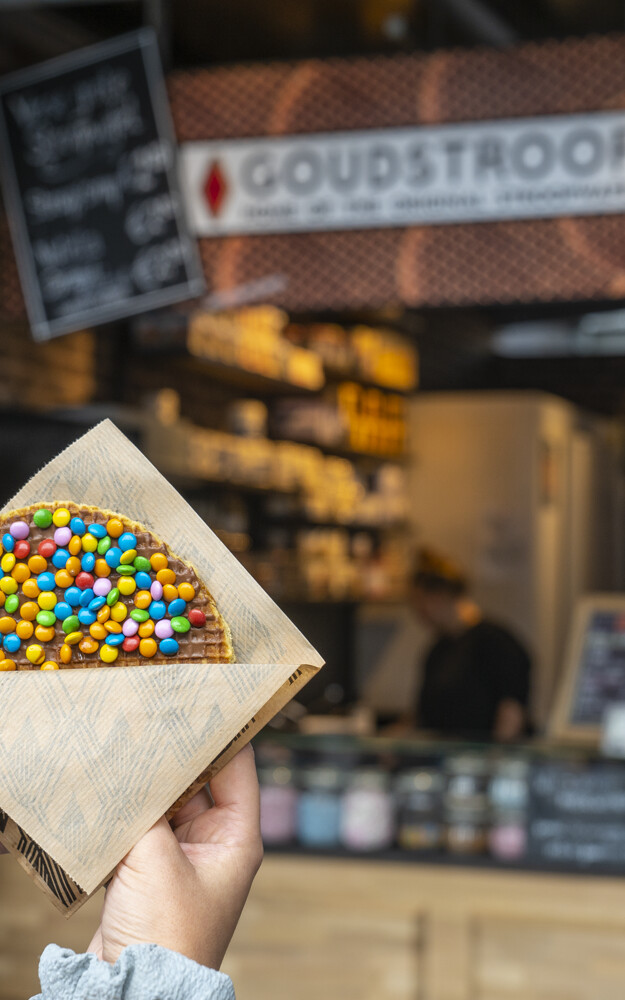 Goudstroop Markthal Rotterdam