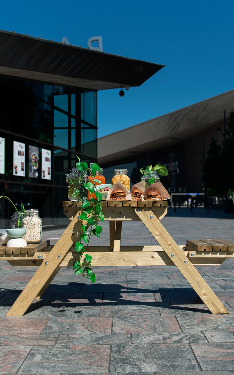 Jack Bean Centraal station Rotterdam