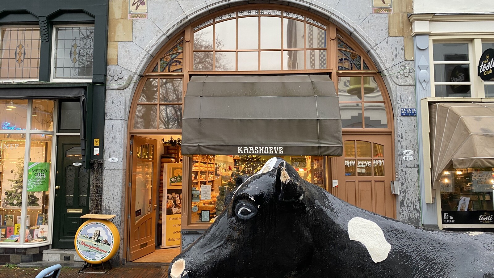 Kaashoeve koe