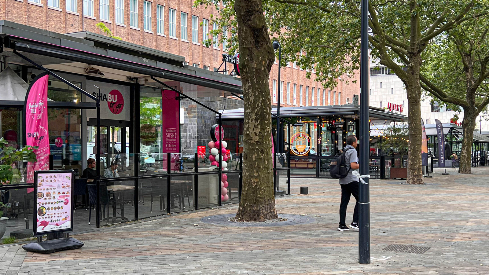 Restaurants op de Coolsingel