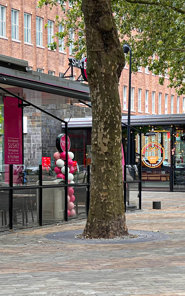 Restaurants op de Coolsingel