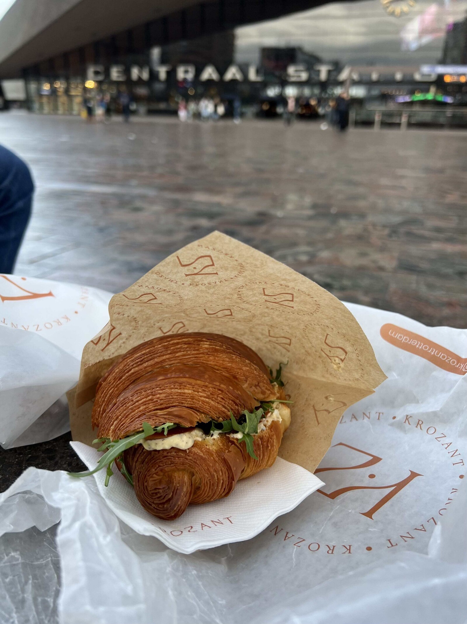 Krozant croissant Rotterdam Thijs van Lith