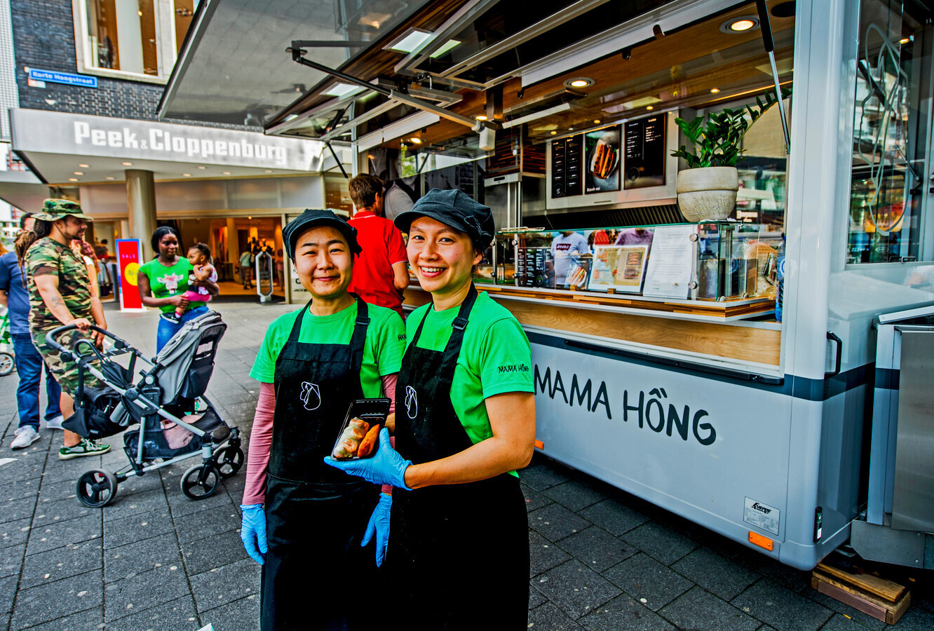 Mama Hong kraam Rotterdam