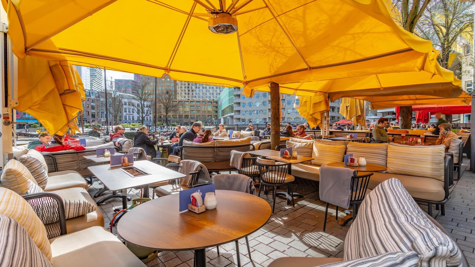 Matelief Oude Haven Rotterdam Centrum