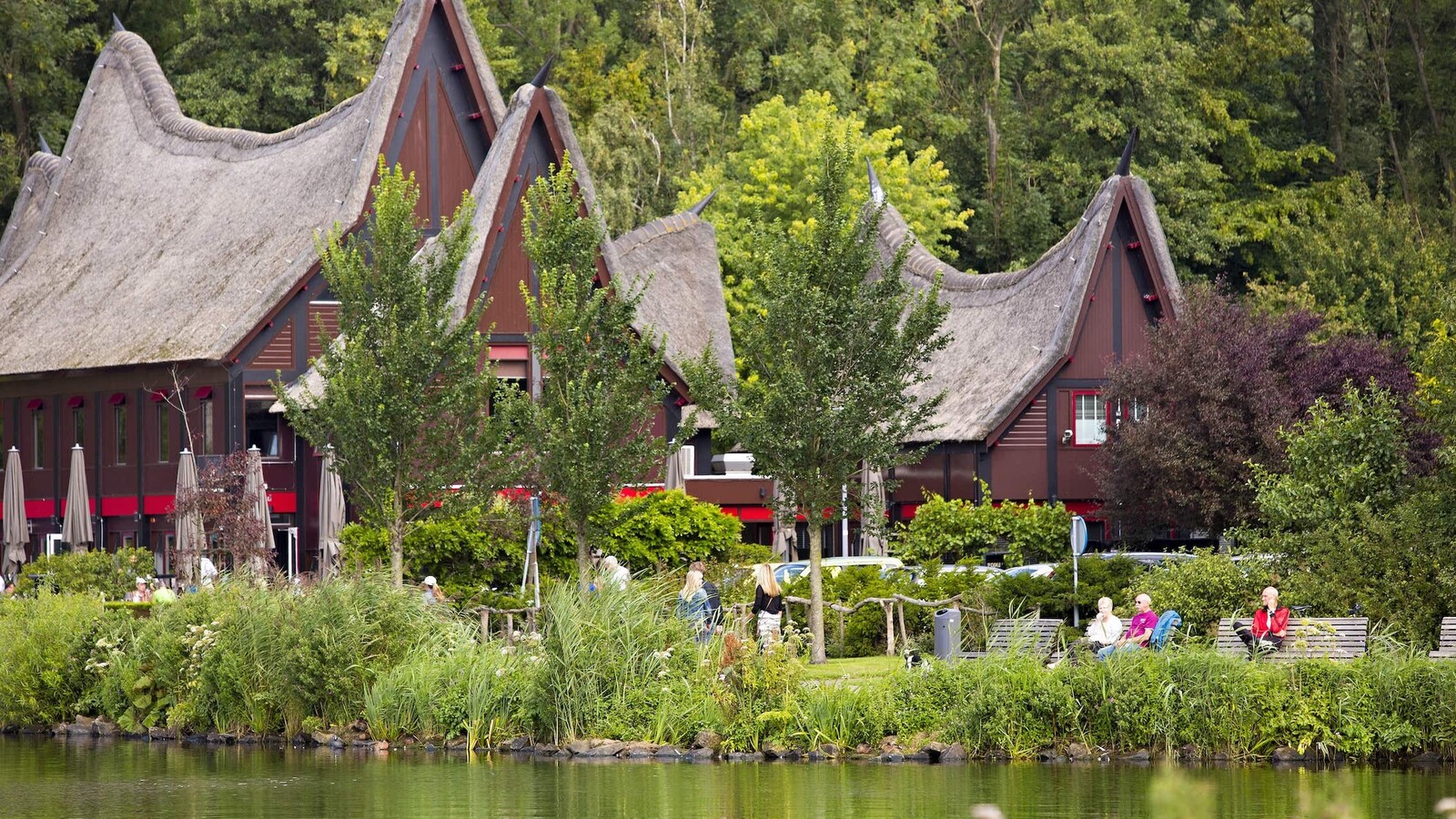 Kralingse Bos Minang Kabau Iris van den Broek