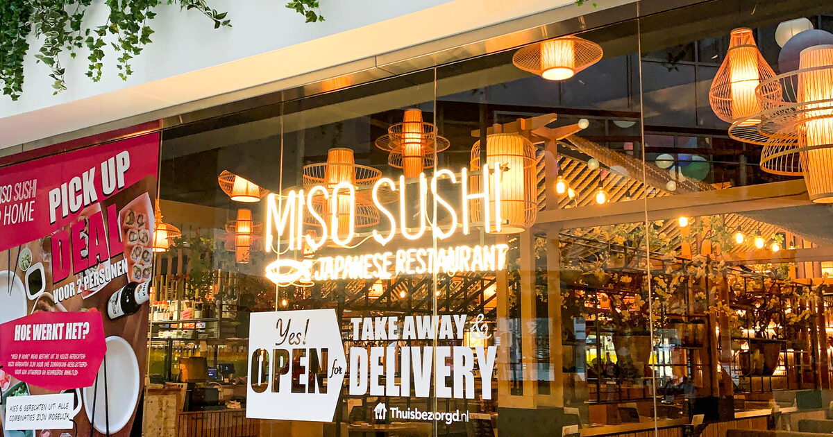 Sushi in Rotterdam Centrum RotterdamCentrum