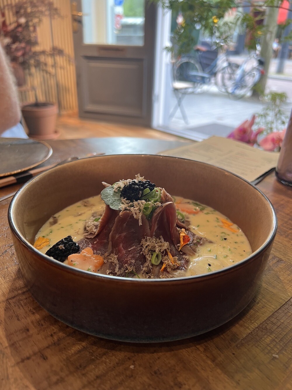 Mori beef tataki