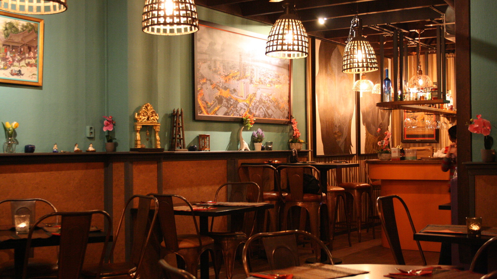 Interieur My Thai Son