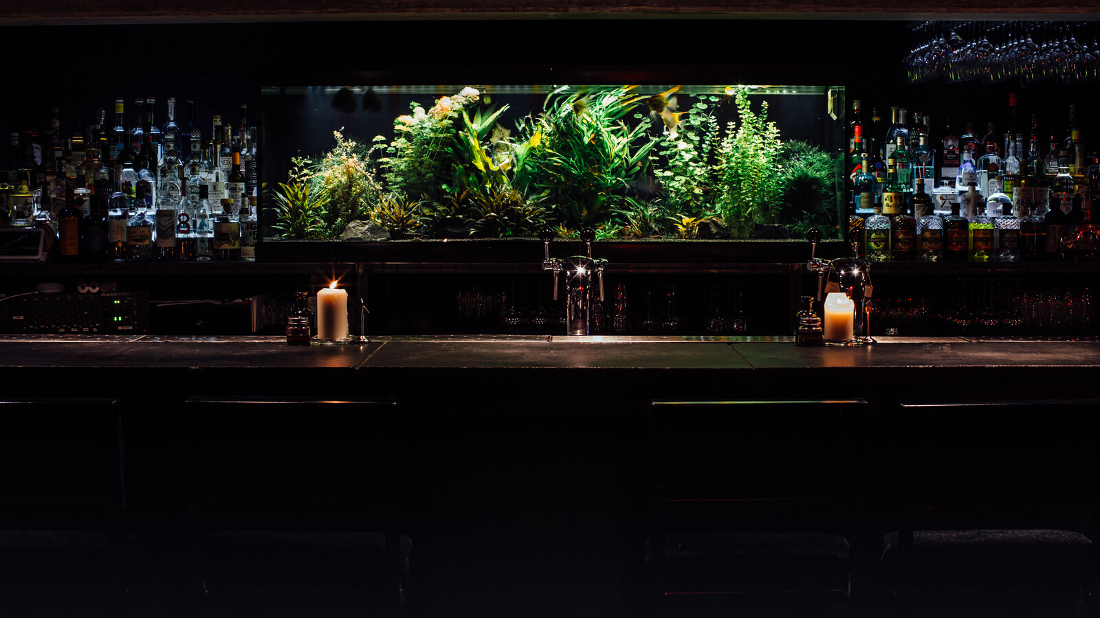 OX restaurant Rotterdam bar