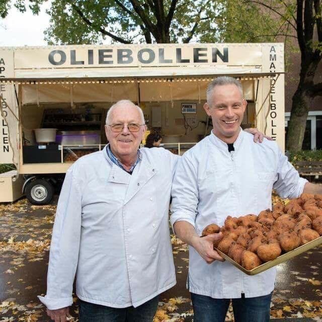 Oliebollenkraam Goudseplein Rotterdam