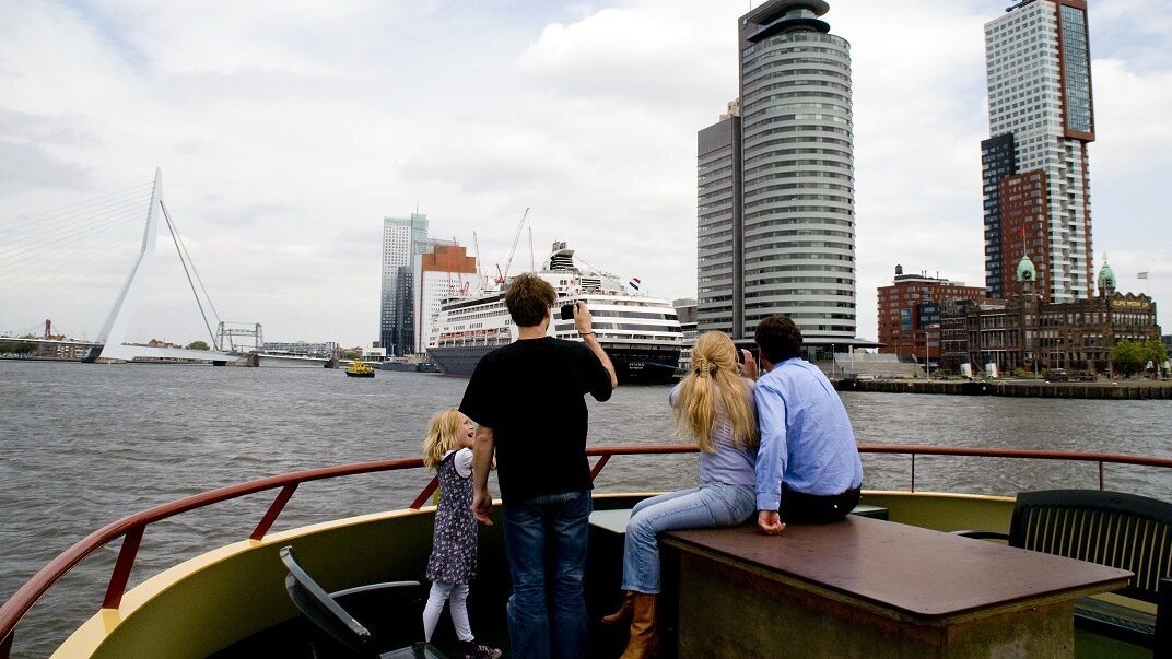 Pannenkoekenboot Rotterdam