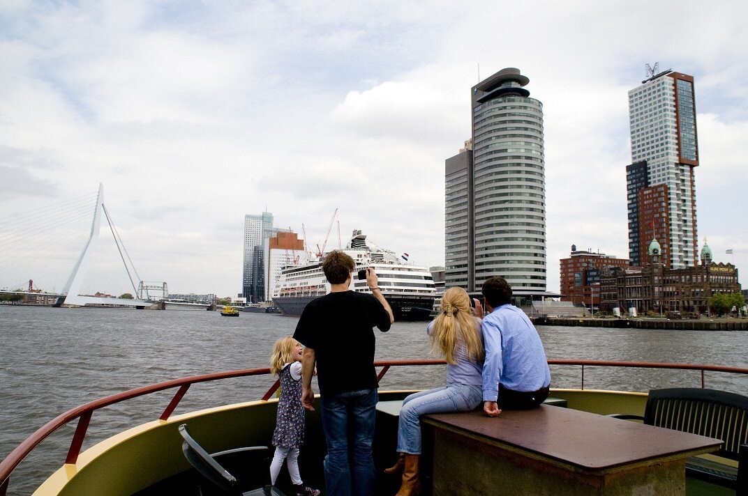 Pannenkoekenboot Rotterdam