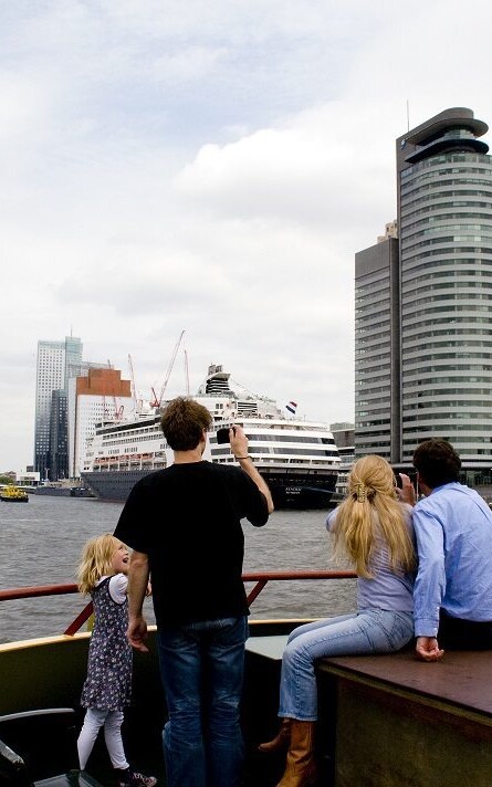 Pannenkoekenboot Rotterdam