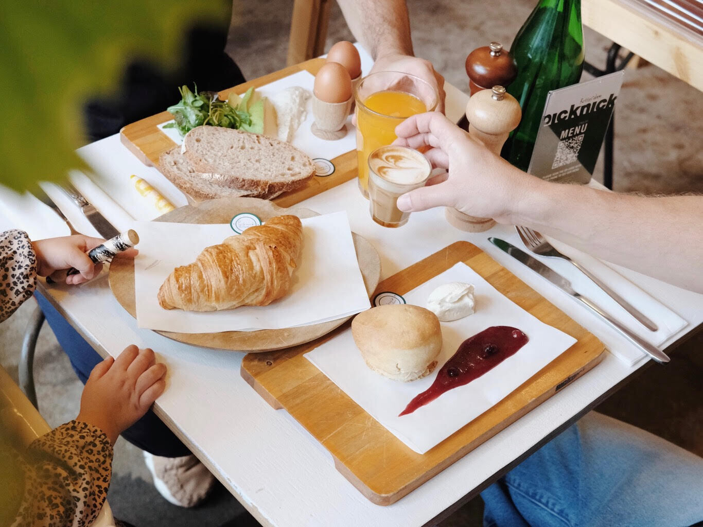 Picknick ontbijttafel Rotterdam