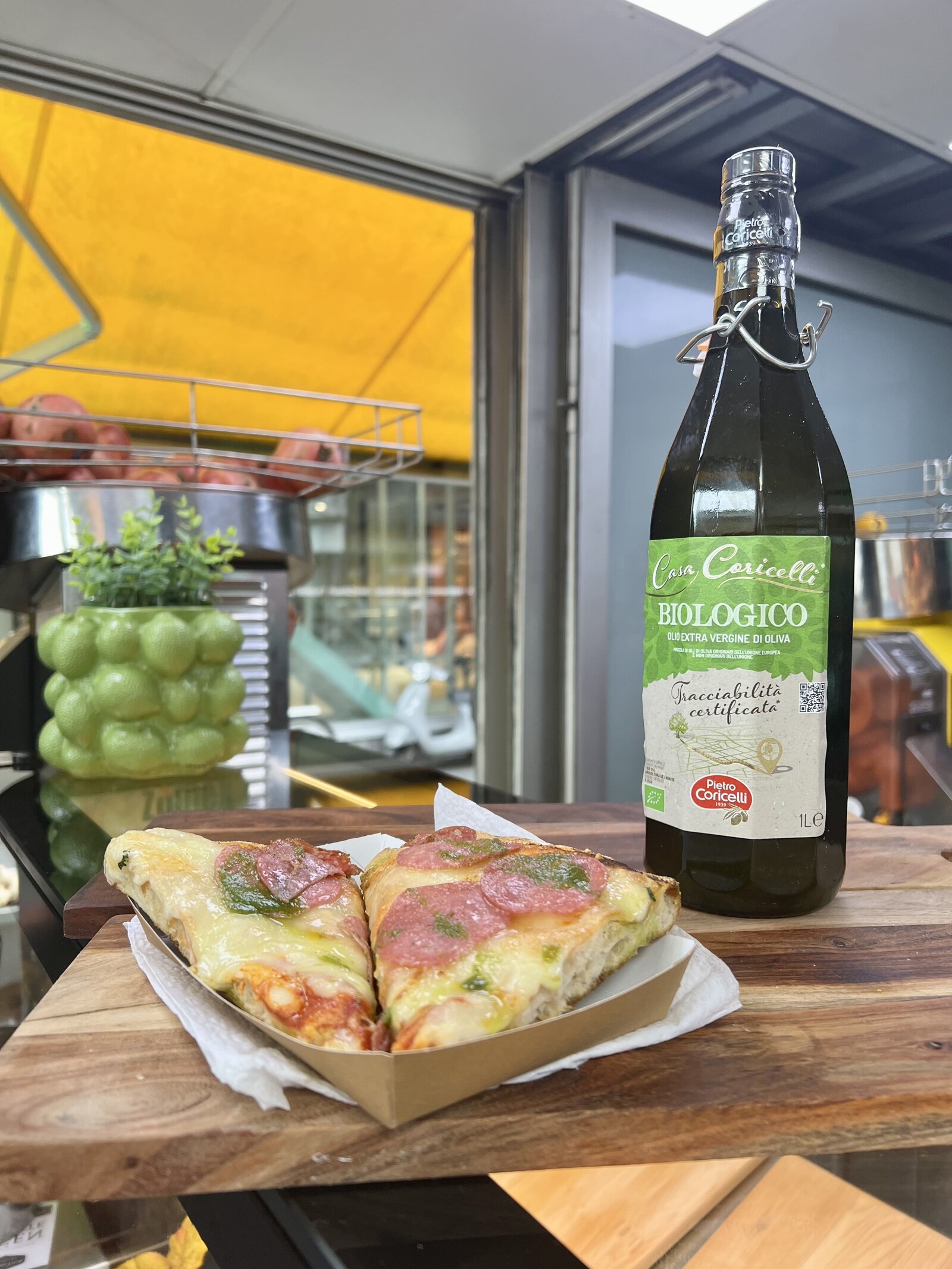 Pinsa salami Picobello Fresh Thijs