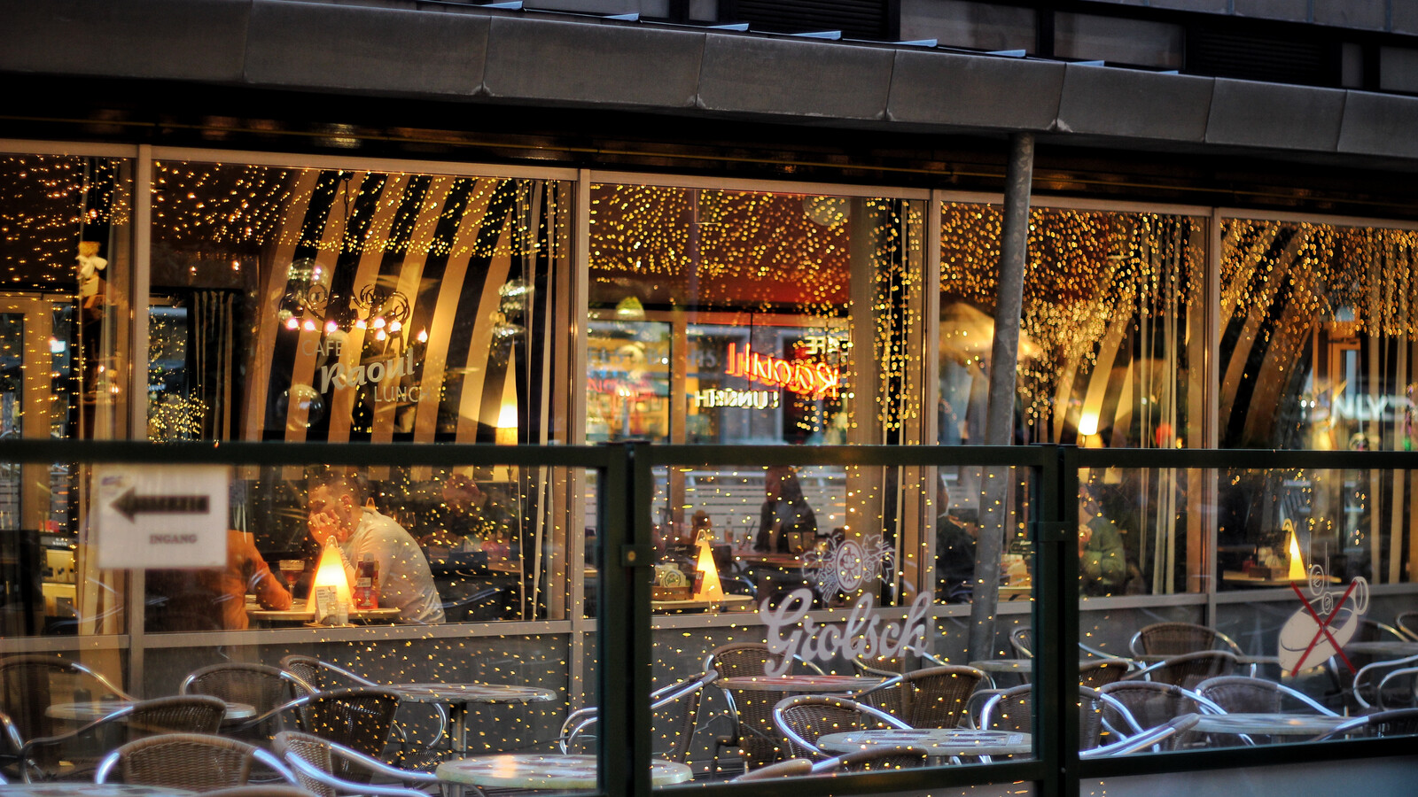 Raouls terras Rotterdam