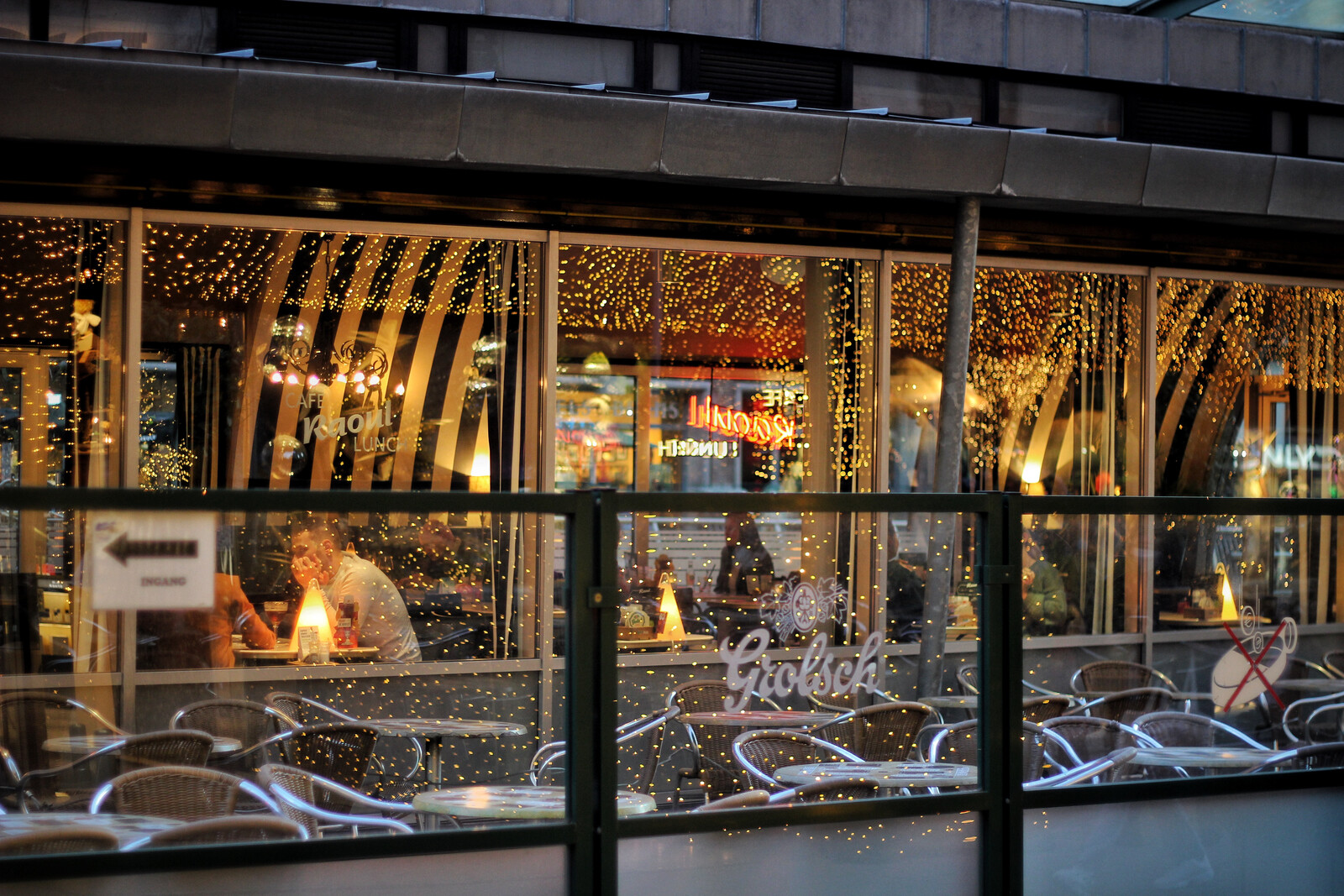 Raouls terras Rotterdam