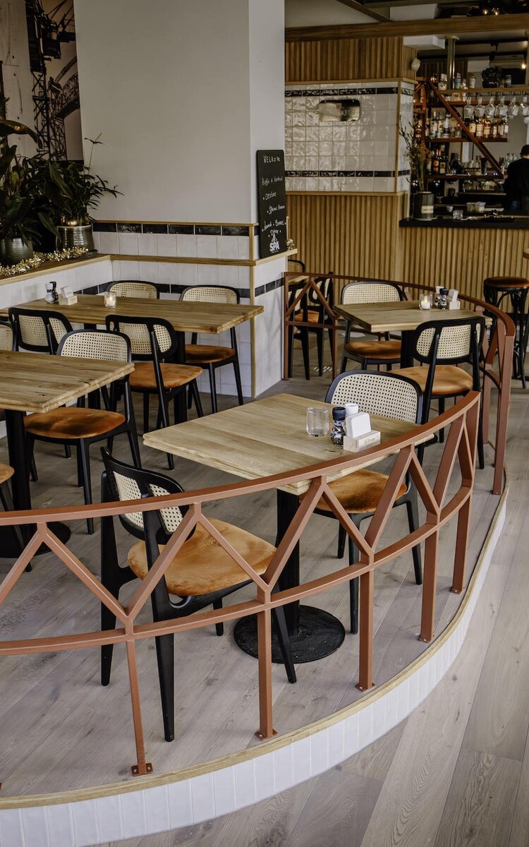 Restaurant Café Erasmus Rotterdam 1