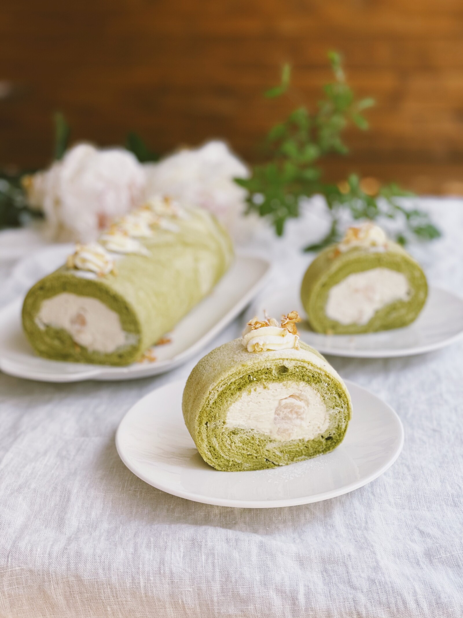 Round Round cake roll Rotterdam