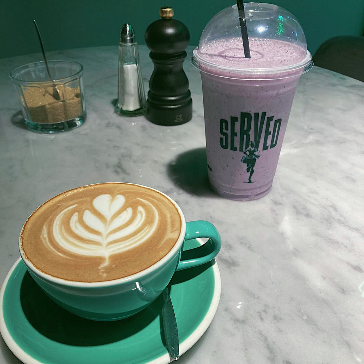 Served Rotterdam WTC