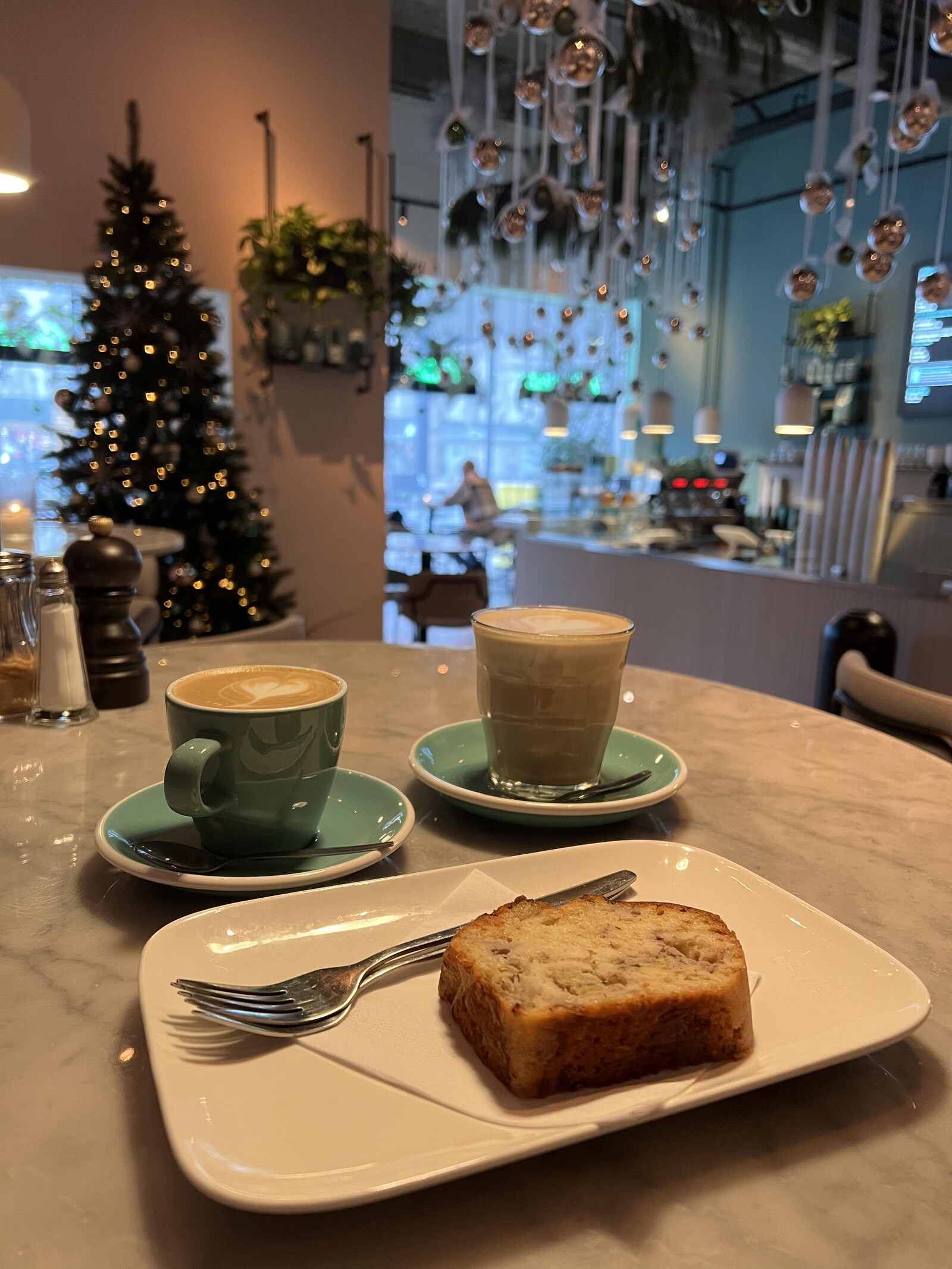 Served koffie kerst