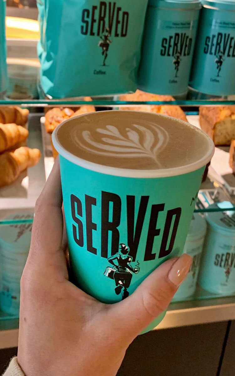 Served koffie WTC Rotterdam