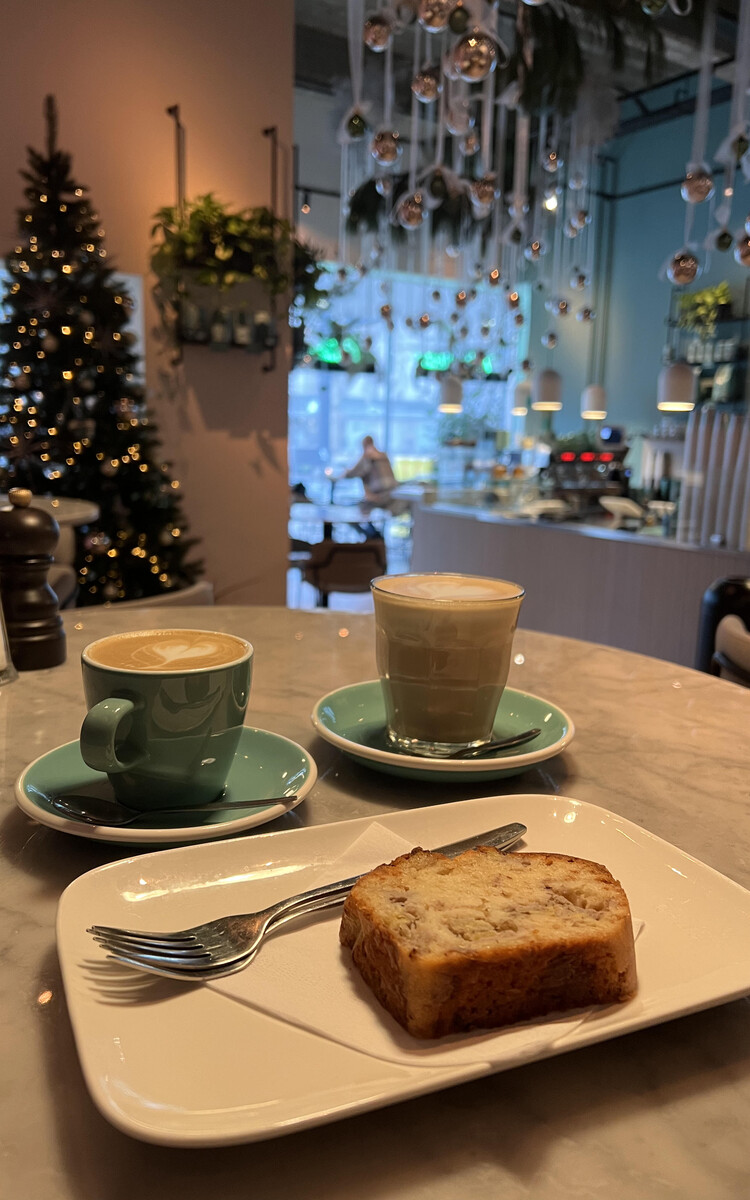 Served koffie kerst