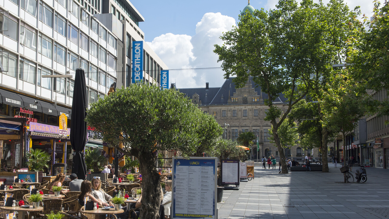 Stadhuisplein 1534