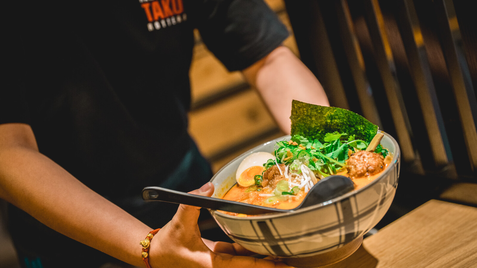 Takumi ramen bowl